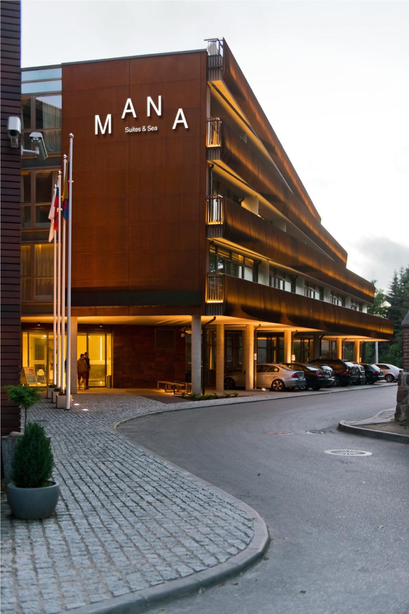 Mana Suites & Sea Паланга Екстериор снимка